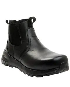 Hawx Women's 6" Uniform Chelsea Work Boot Composite Toe - Bhxwc0r0w12