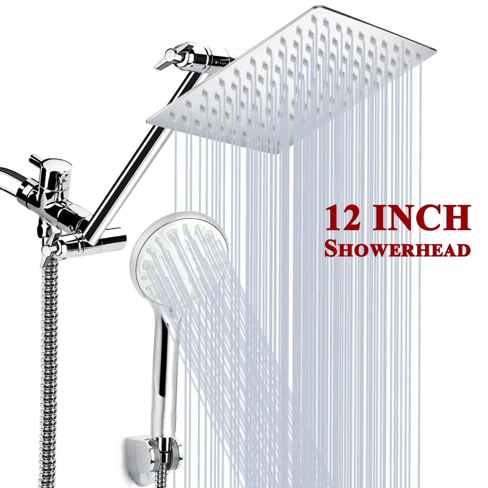 Chrome(12"Head)