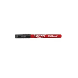 Milwaukee 48-22-3160 INKZALL Black Ultra Fine Point Pen
