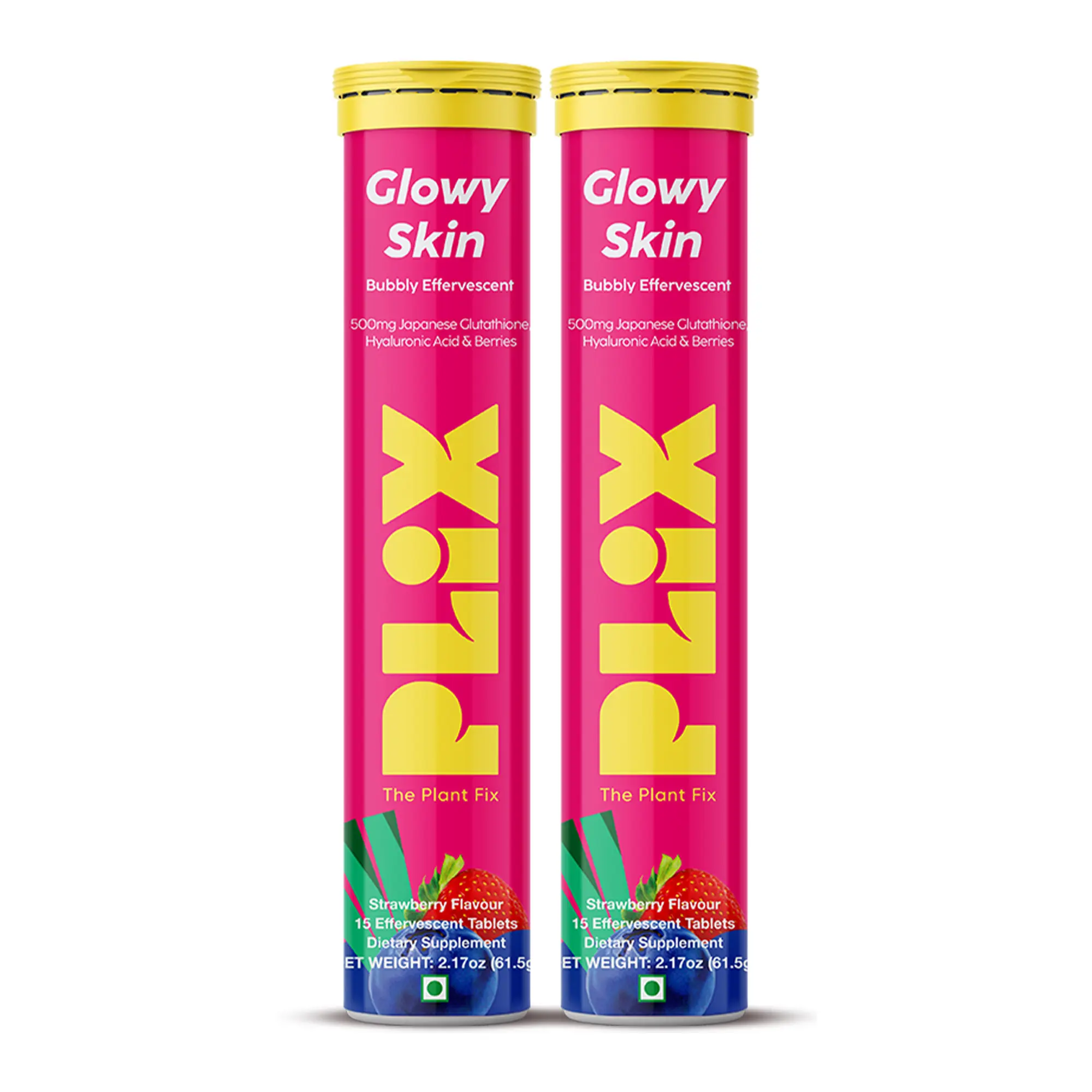 pixi glutathione pixy glowy skin tablet