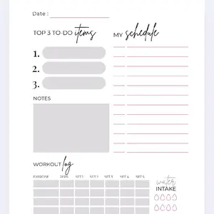 Goal Getter 90 Day Planner by Sol & Script