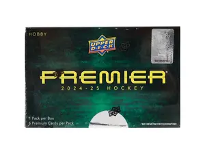 2024-25 Upper Deck Premier Hockey Hobby Trading Cards LV