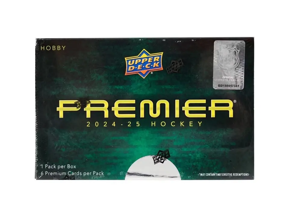 2024-25 Upper Deck Premier Hockey Hobby Trading Cards LV