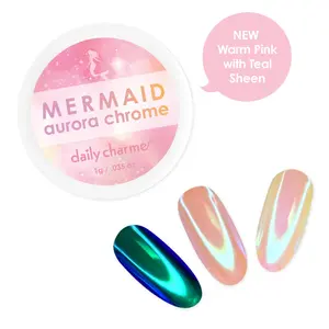 Mermaid Aurora Chrome Powder