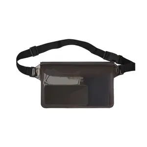 Waterproof Pouch with Adjustable Waist Strap, Screen Touch Sensitive Dry Bag, Keeps Phone & Valuables Dry, Ideal for Swimming, Kayaking, Boating, Fishing, Beach Diving, Boating Accessory, Outdoor
