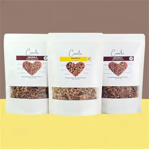 3-Pack Granola Combo: 2 Dark Chocolate + 1 Original | Natural, Artisan & Crunchy | healthy | organic