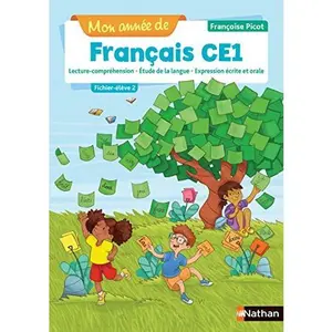 USED-Mon année de Français CE1 - Fichier-élève 2 - 2018 by Françoise Picot (Paperback)