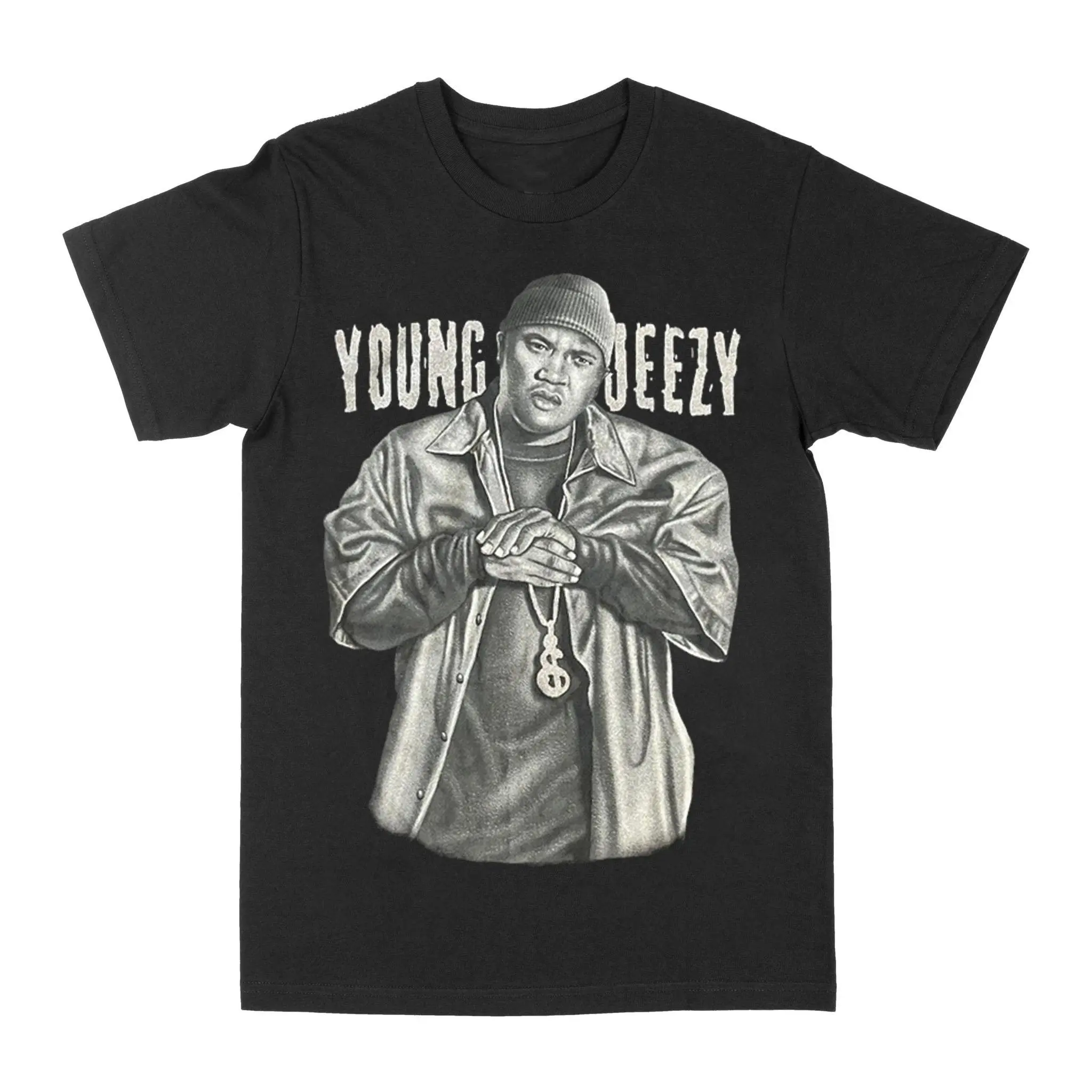 VTG Young Jeezy Bling Rap Hip Hop T-Shirt