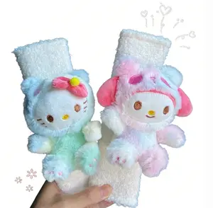 Sanrio Melody Seatbelt Accessory Shoulder Protector Cover Soft Material Cute Design for Sanrio Melody Seatbelt Accessory