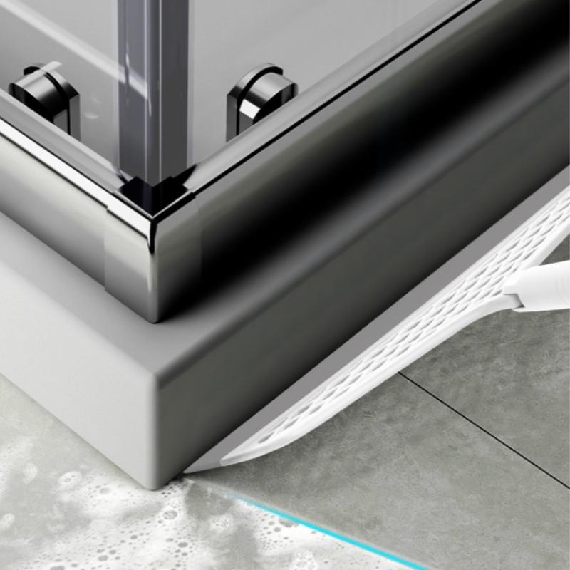 Multifunction Magic Broom, Squeegee Broom for Floor, Rubber Silicone Broom for Floor Cleaning, Magic Broom Sweeper for Living Room, Kitchen, Bathroom-Easy Dry The Glass, House Cleaning Tools