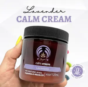 Crogooe Calm Cream 4OZ Vitamin D3 Body Care Comfort Lavender