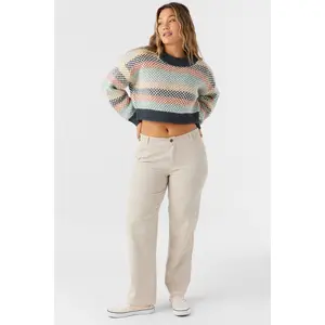 Kree Cotton Twill Utility Pants
