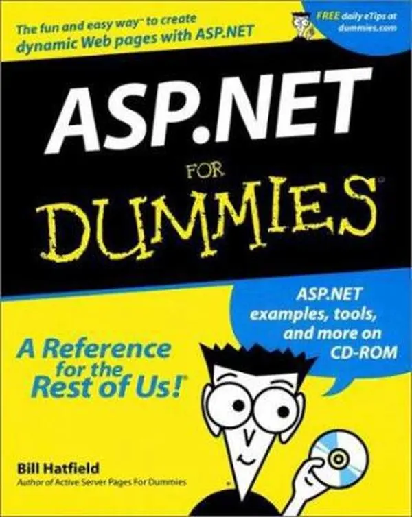 USED-ASP.NET For Dummies by Bill Hatfield (Paperback)
