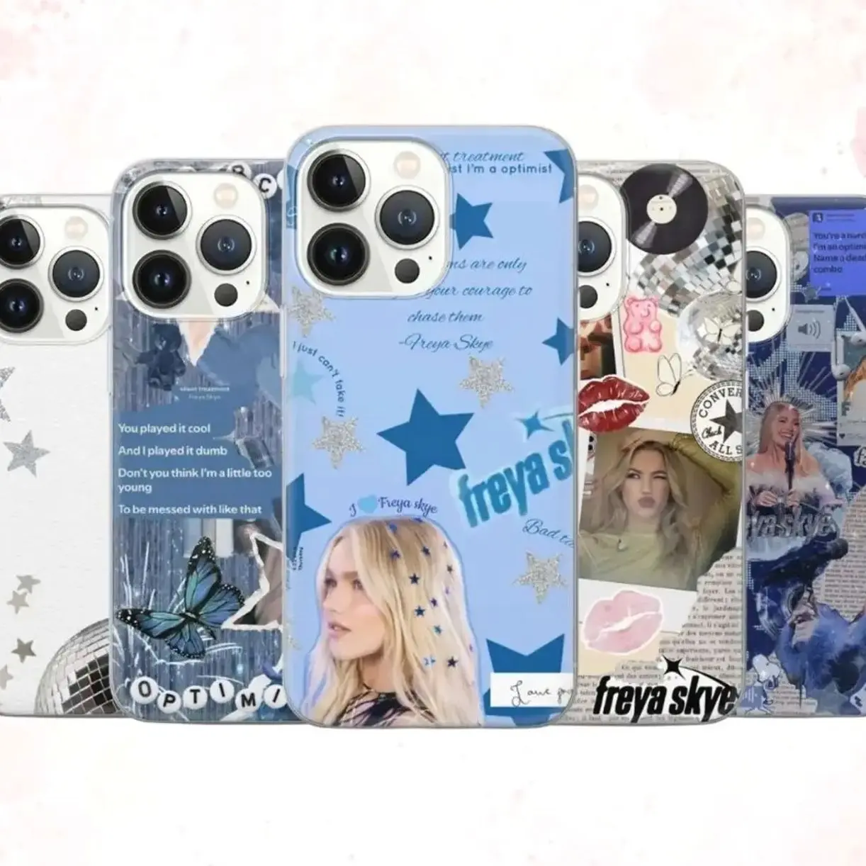 Freya Skye Phone Case, Compatible with iPhone X, 11, 12, 13, 14, 15, 16, 17 & more