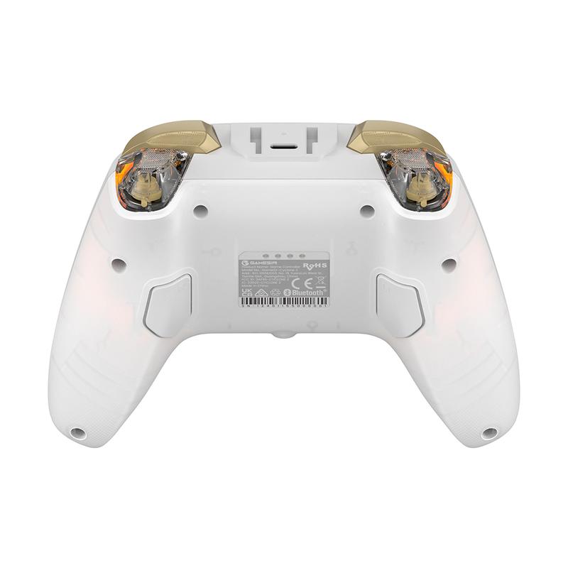 GameSir Cyclone 2 (Not for Xbox) Wireless Controller for PC/Switch/iOS/Android with Mag-Res TMR Sticks, Hall Effect Triggers, RGB Lighting, 6-Axis Gyro