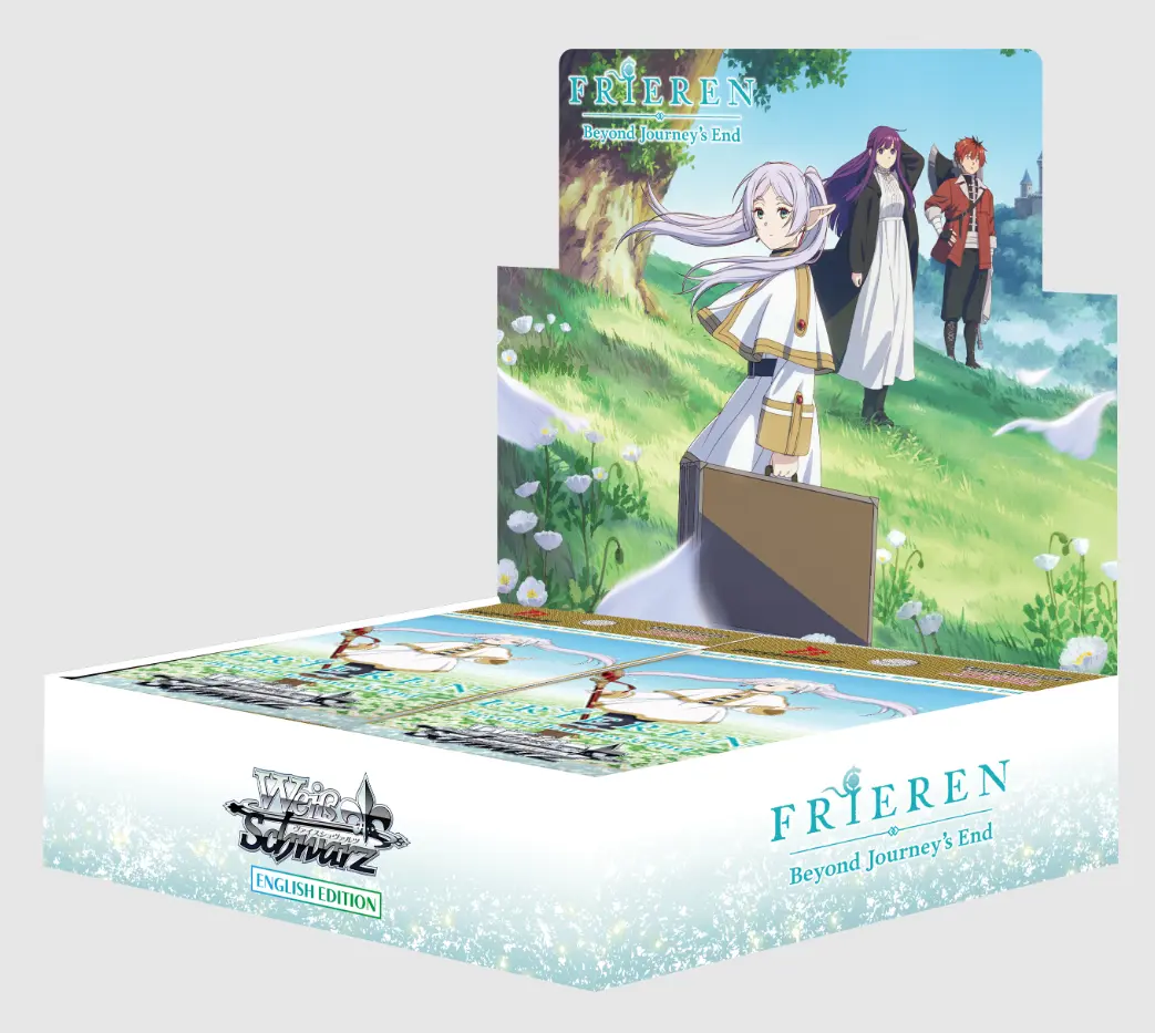 Weiss Schwarz Frieren Beyond Journey's End 1st Edition Trading Card Booster Box - 12 Packs