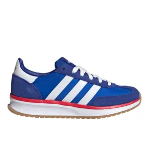 adidas Womens Run 70S 2.0 Lace Up Sneakers Shoes Casual - Blue, White