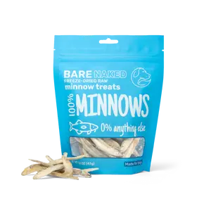 Freeze-Dried Minnow Treats