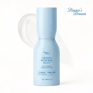 Diana’s Dream Firming Renewal Jelly, Anti-Wrinkle Hydrating Gel with Korean Red Ginseng & Zizania Stem, 30ml / 1 fl oz