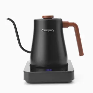 Gooseneck Electric Kettle with LED Display, Precision Temperature Control, 4-Hour Keep Warm