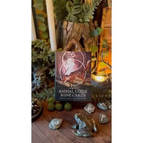 Animal Guide Rune Cards
