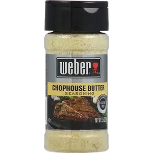 Weber Chophouse Butter Seasoning, 3.5 oz. (50943)