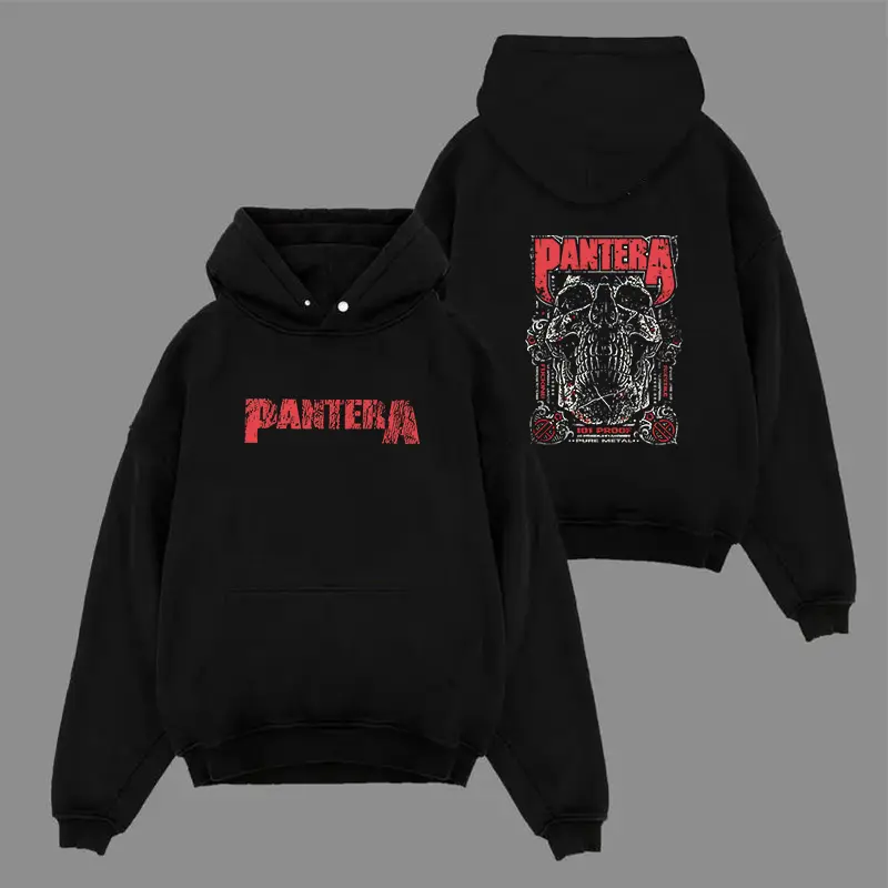 VINTAGE Pantera Shirts Unisex Adult Proof Skull T-Shirt. Music Graphic Tee, Rock Band Shirt, Retro Music Tee, Rock Music Lover Shirt, Vintage Band Shirts Casual Comfort Cotton Fabric Fit Top, Top Men's and Women's Clothing Streetwear T-Shirt
