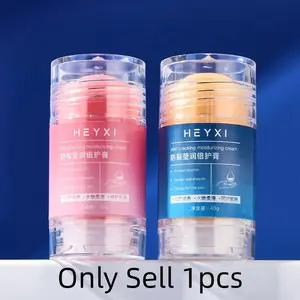 1pc/2pcs Peach and Orange Scented Foot Cream, Foot Care Cream - Moisturizes Dry Feet and Hands with Glycerin & Vitamin E, Stick Design for Easy Use, Long-Lasting Moisture, Suitable for Dry Areas like Heels, Ankles, Elbows, and More, Daily Use