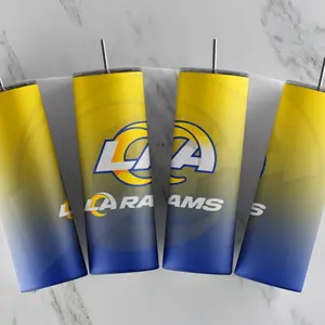 LA Rams Football Tumbler
