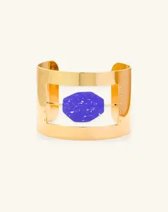Athens Marble Cage Cuff