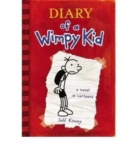 USED-Diary of a Wimpy Kid by JEFF KINNEY (Paperback)
