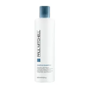 Paul Mitchell Awapuhi Floral Aroma Vegan Haircare Shampoo - Cucumber-Infused Liquid Cleanser, Hydrating Moisturizer, Youth-Booster - Balances Moisture, Adds Shine - For Fine, Static-Prone Hair