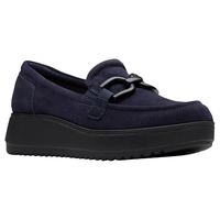 Navy Suede