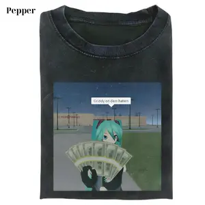 Hatsune Miku Griddy T-Shirt, Funny Anime Dance Meme Tee, Vintage Vocaloid Graphic Shirt, Kawaii Aesthetic Fan Gift, Miku Meme Streetwear