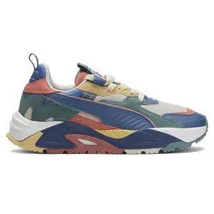 PUMA Mens Rs-Trck Re:Escape Lace Up Sneakers Shoes Casual - Multi