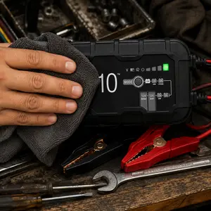 GENIUS10 Smart Vehicle Support Unit with Automatic Monitoring Technology