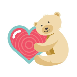 My Baby's Heartbeat Bear