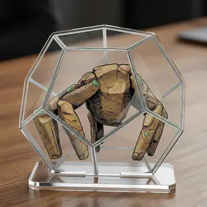 Project Hail Mary Acrylic Keychains/Standee, Rocky Keychains, Amaze Fan Art, Mini Grace Figurine