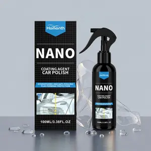 Nanometer Coating Agent, Waterproof Anti-Dirty Dustproof Brightening Scratch-Resistant Wear-Resistant Long-Lasting Penetration Car Coating Agent