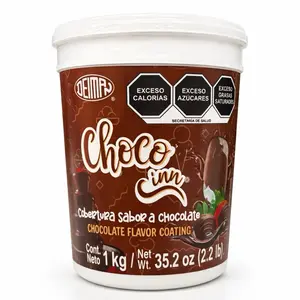 Deiman Chocó Inn Chocolate Flavor Coating 1kg Exceso Calorias Azucar Grasas Saturadas