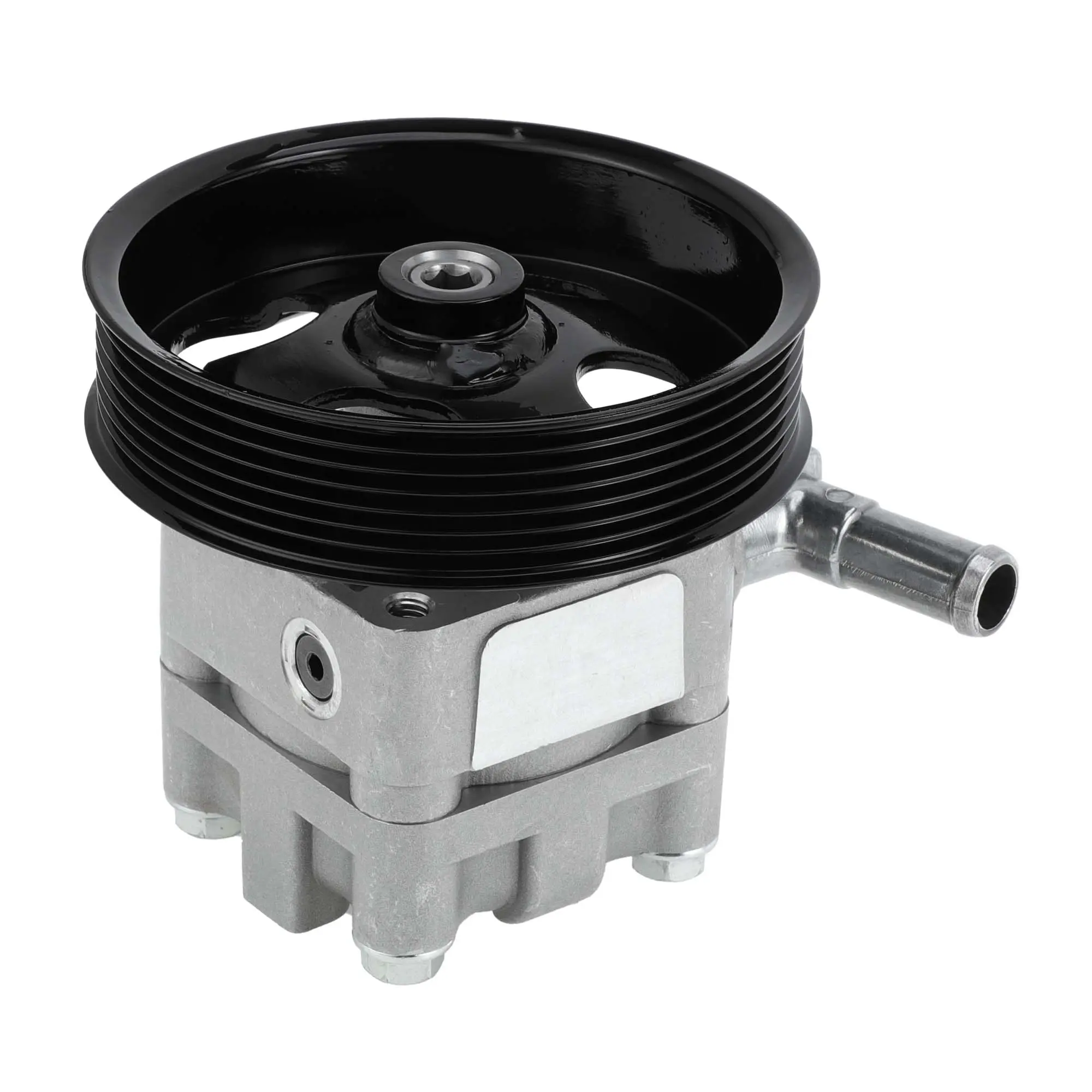 1pc No.491101AA0A Power Steering Pump with Pulley for Nissan Altima 07-12 for Nissan Maxima 09-14 Power Assist Pump Consistent Aluminum Alloy