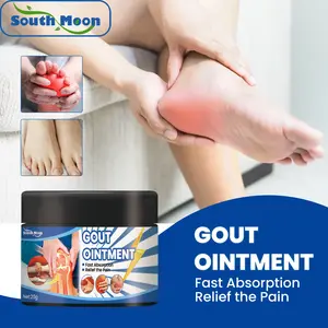 South Moon Gout Care Cream — Relieves finger joints, knees, numbness/tingling, swelling, and joint pain