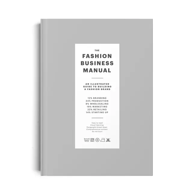 The Fashion Business Manual: All Illustrated Guide to Building a Fashion Brand by Fashionary (Hardcover)