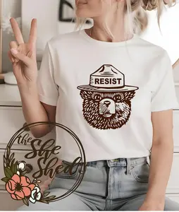 Smokey the Bear Resist Unisex Tee