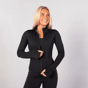 Core Fitted Full Zip-Up Cheer Jacket