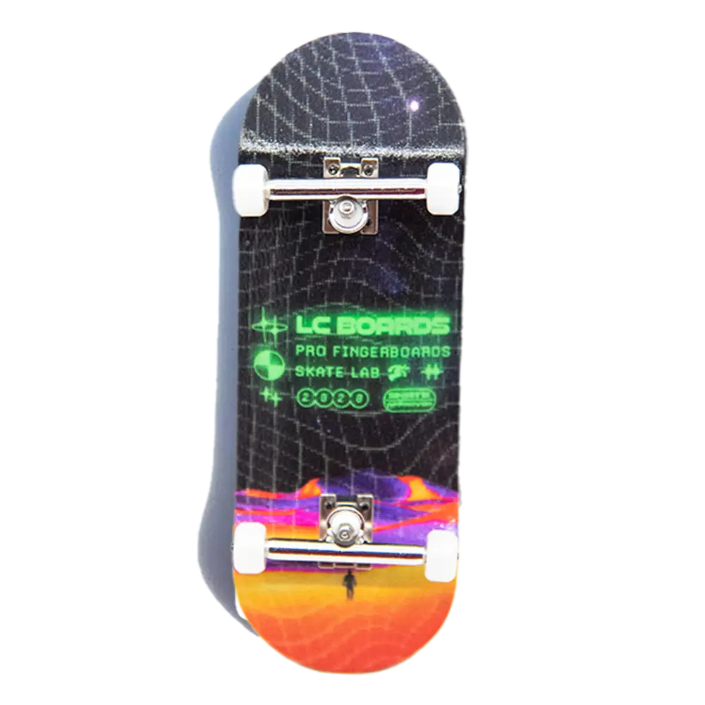 LC BOARDS 98X34 COMPLETE SKATE LAB GRAPHIC FOAM GRIP TAPE