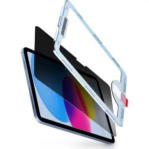 F-PCS27  Privacy Screen Protector Compatible with iPad 10th/11th Generation A16 (10.9/11 Inch, 2022/2025), Anti-Spy, Tempered Glass Film, EZ kit