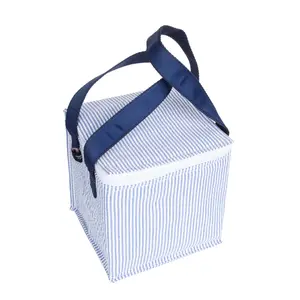 Snack Square - Ideal for School Lunches with Colorful Designs and Easy-to-Open Lids