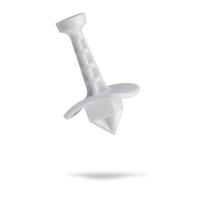 The Shottee Golf Tee - White 3 Pack