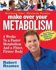 USED Book - Make Over Your Metabolism: 4 Weeks to a Faster Metabolism and a Fitter, Firmer You by Robert Reames (Hardcover) - english